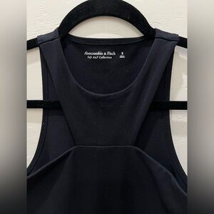 Abercrombie & Fitch Black Sleeveless Top Bodysuit